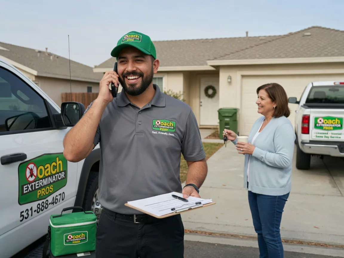 Pest Control Roach Exterminator Troy, MO FAQs