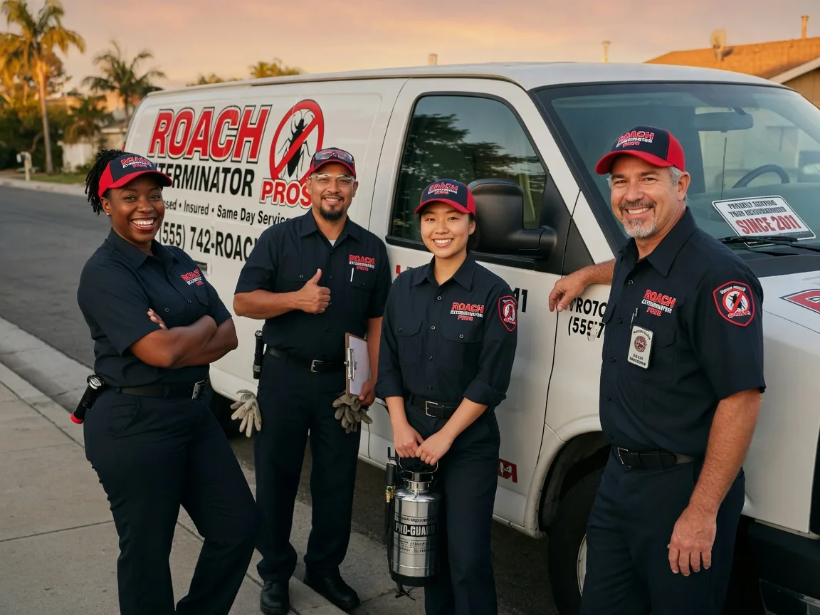 Pest Control Roach Exterminator company in Troy, MO